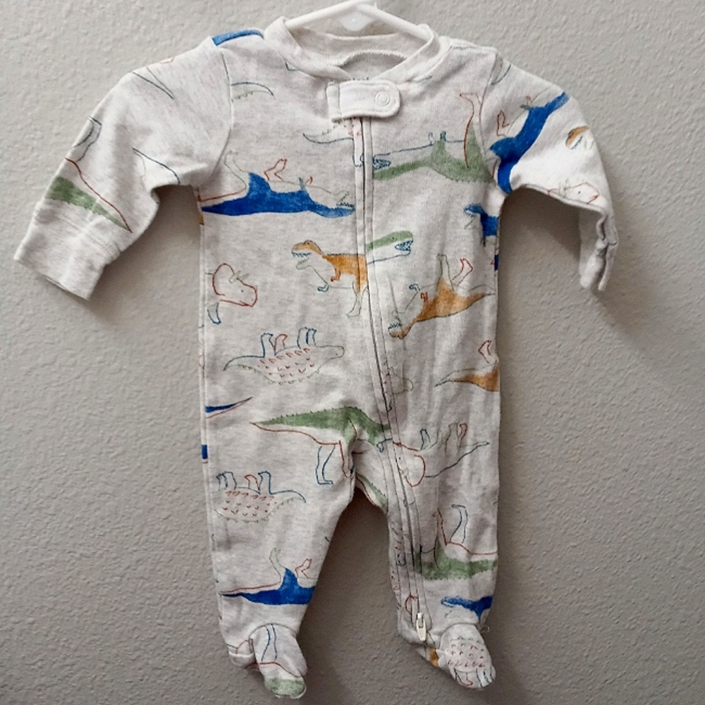 Dinosaur Print Kids One Piece